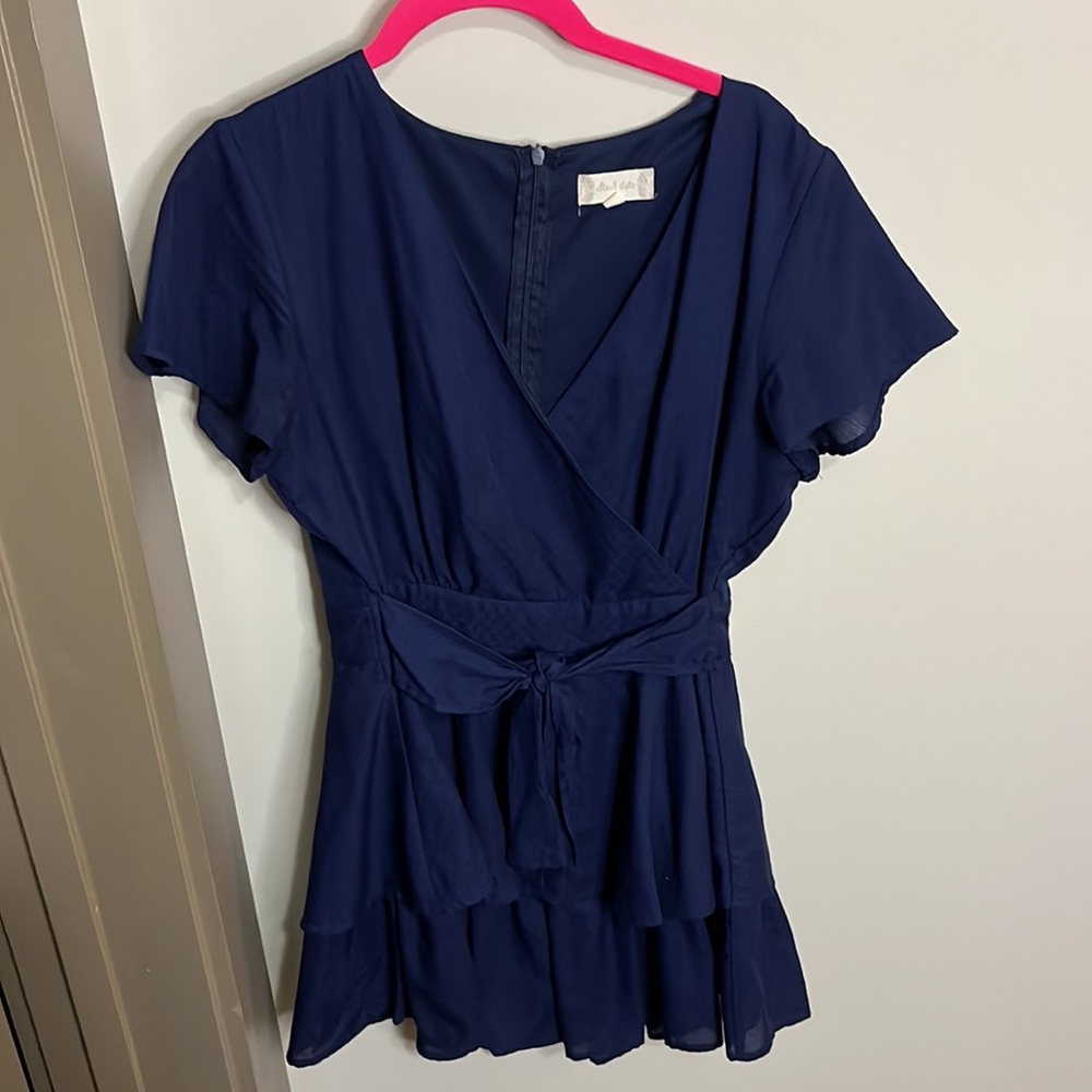 Altar’d State Ruffle Romper - Picture 2 of 5